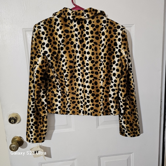 Leopard print jacket new with tags - Picture 4 of 7